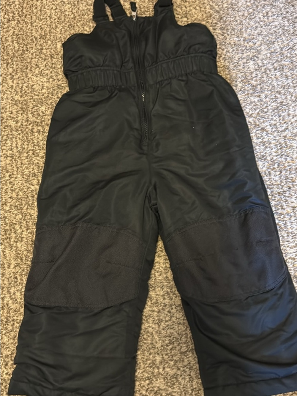 healthtex Black Kids Snow Bib Pants